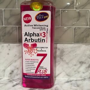 Veetgold Alpha  Arbutin oil  1000ml